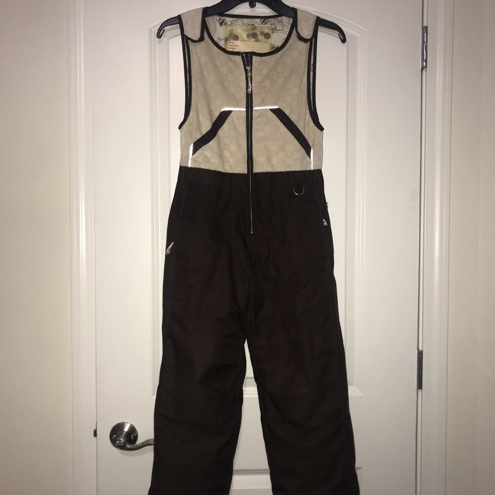 Girls’ Brown Sunice Snowsuit Size 7